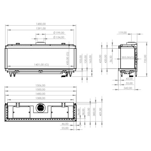 element4-club-140-3-s-driezijdige-gashaard-uitlopend-line_image